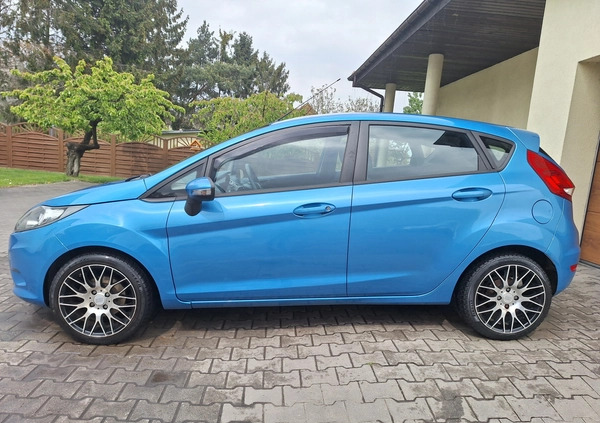 Ford Fiesta cena 20900 przebieg: 178000, rok produkcji 2010 z Mysłowice małe 154